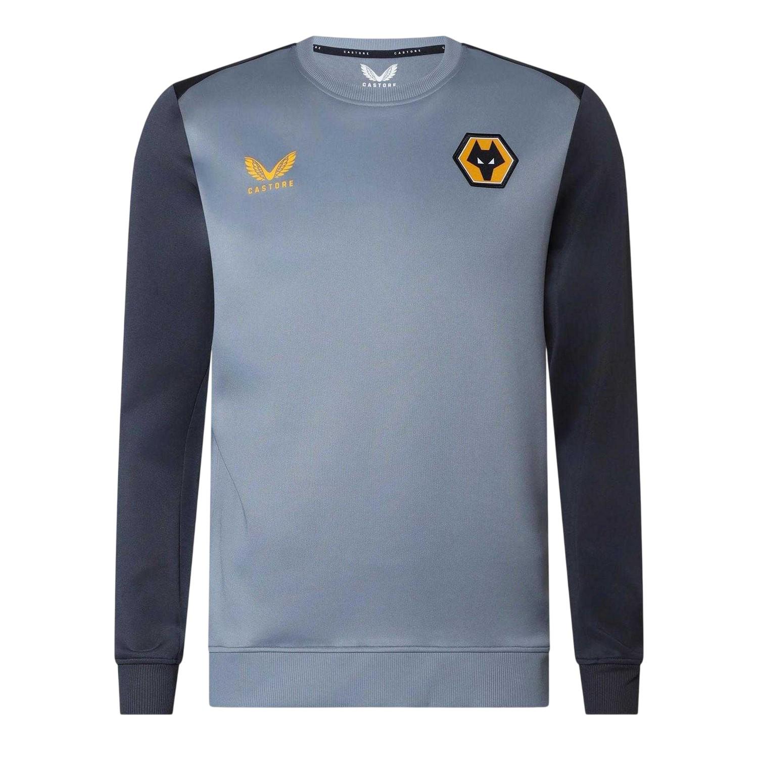 Castore Heren-sweatshirt van Wolves (Tradewinds)