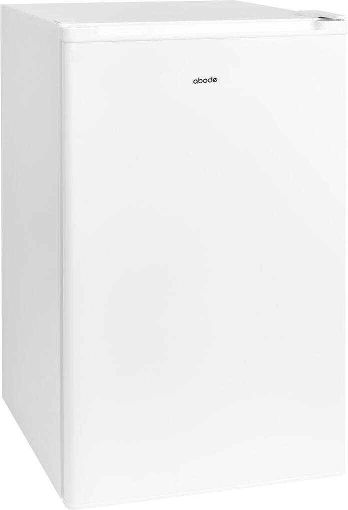 Abode 114 L Freestanding Mini Fridge with Freezer White 84.5cm H X 50.5cm W X 55.5cm D