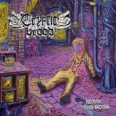Necrotic Flesh Bacteria - Cryptic Brood, CD