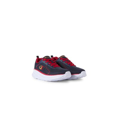 Sneaker CHAMPION "HRO J B GS", Jungen, Gr. 37,5, rot (nny, isa, org), Synthetik, Schuhe Sneaker