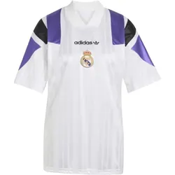adidas Real Madrid EQT Trikot Herren - weiß/lila/schwarz - M