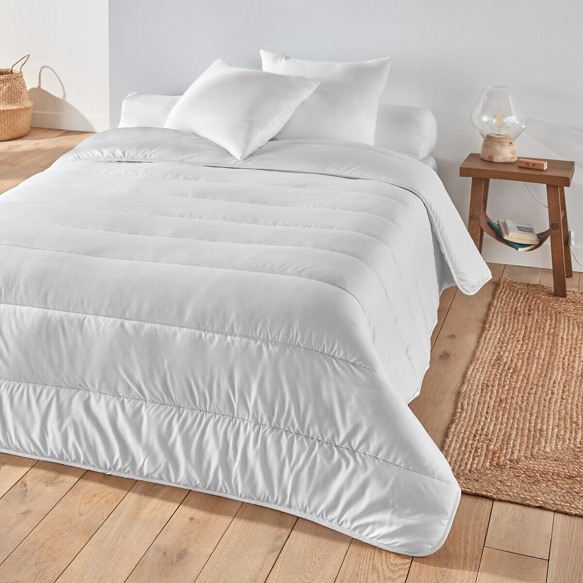 LA REDOUTE INTERIEURS Couette été Essentielle anti-acarien