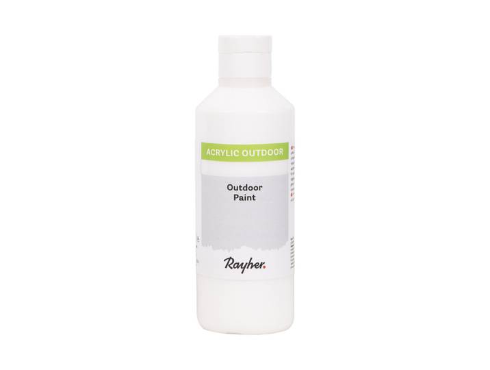 Outdoor Paint Acrylfarbe, Flasche 250ml