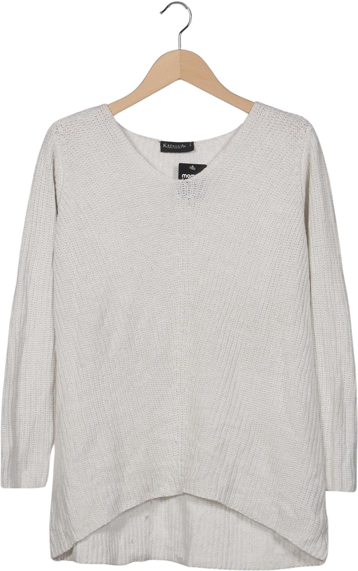 Kapalua Damen Pullover, Cremeweiß, Gr. L, Synthetik - Second Hand
