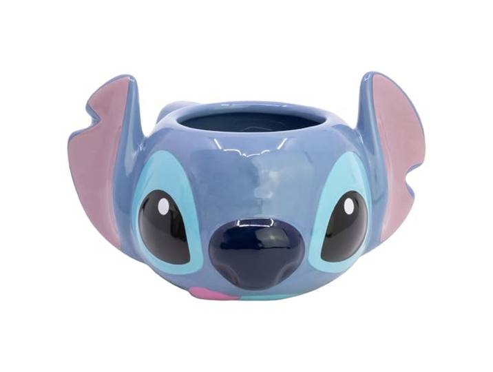 Tasse avec boîte Stitch Céramique 360 ml\, 1 Unidad (Paquete de 1)