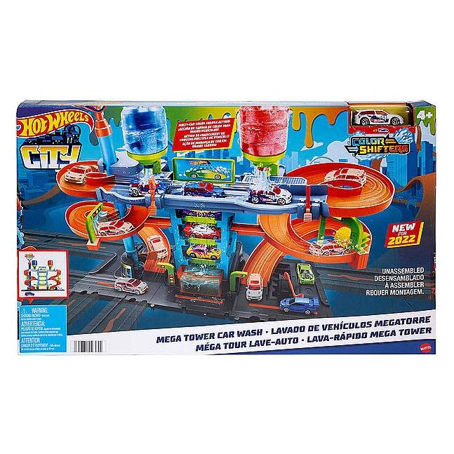 Hot Wheels City Mega Turm Autowaschanlage (HDP05)