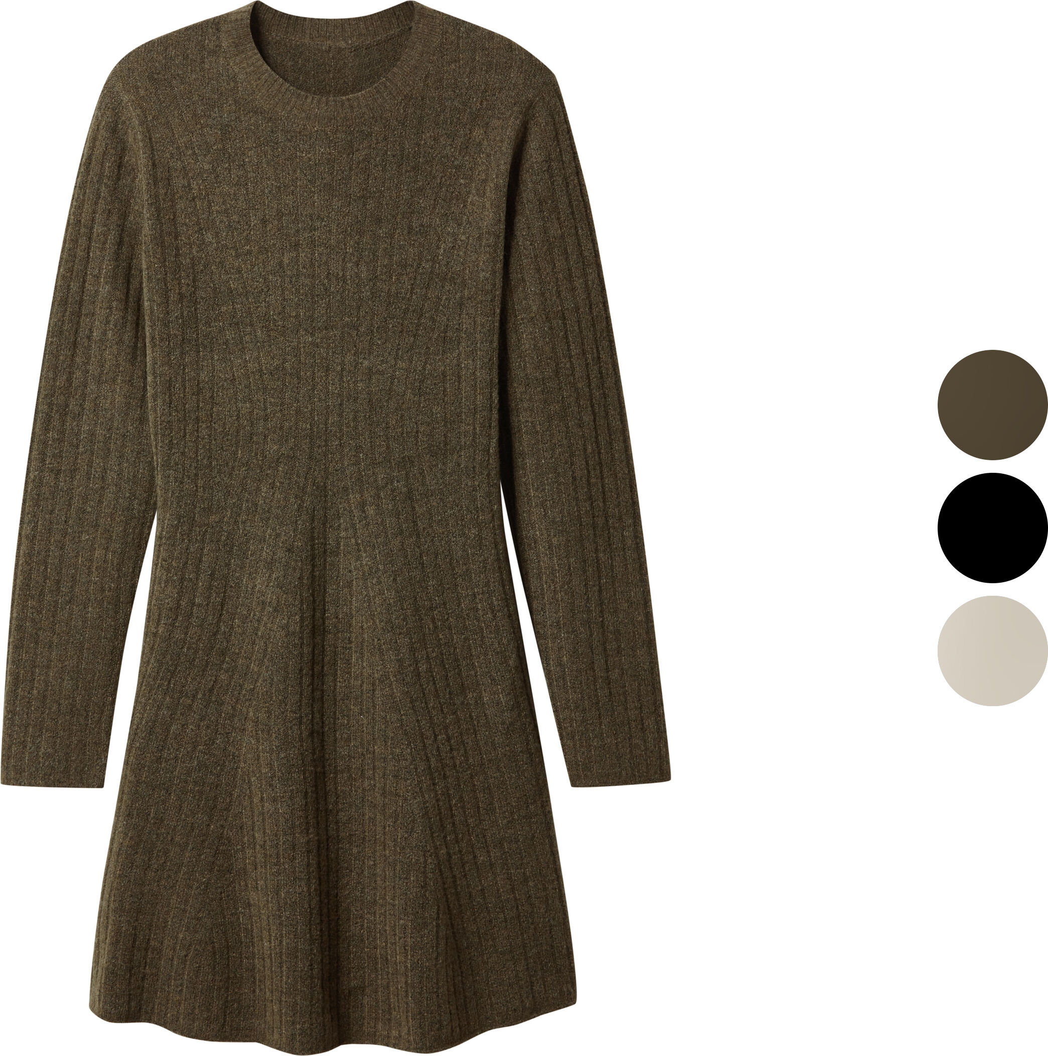 ESMARA® Damen Strickkleid