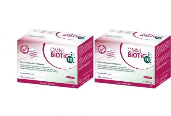 Marke OMNI BiOTiC 10 double pack (2x40x5 g)