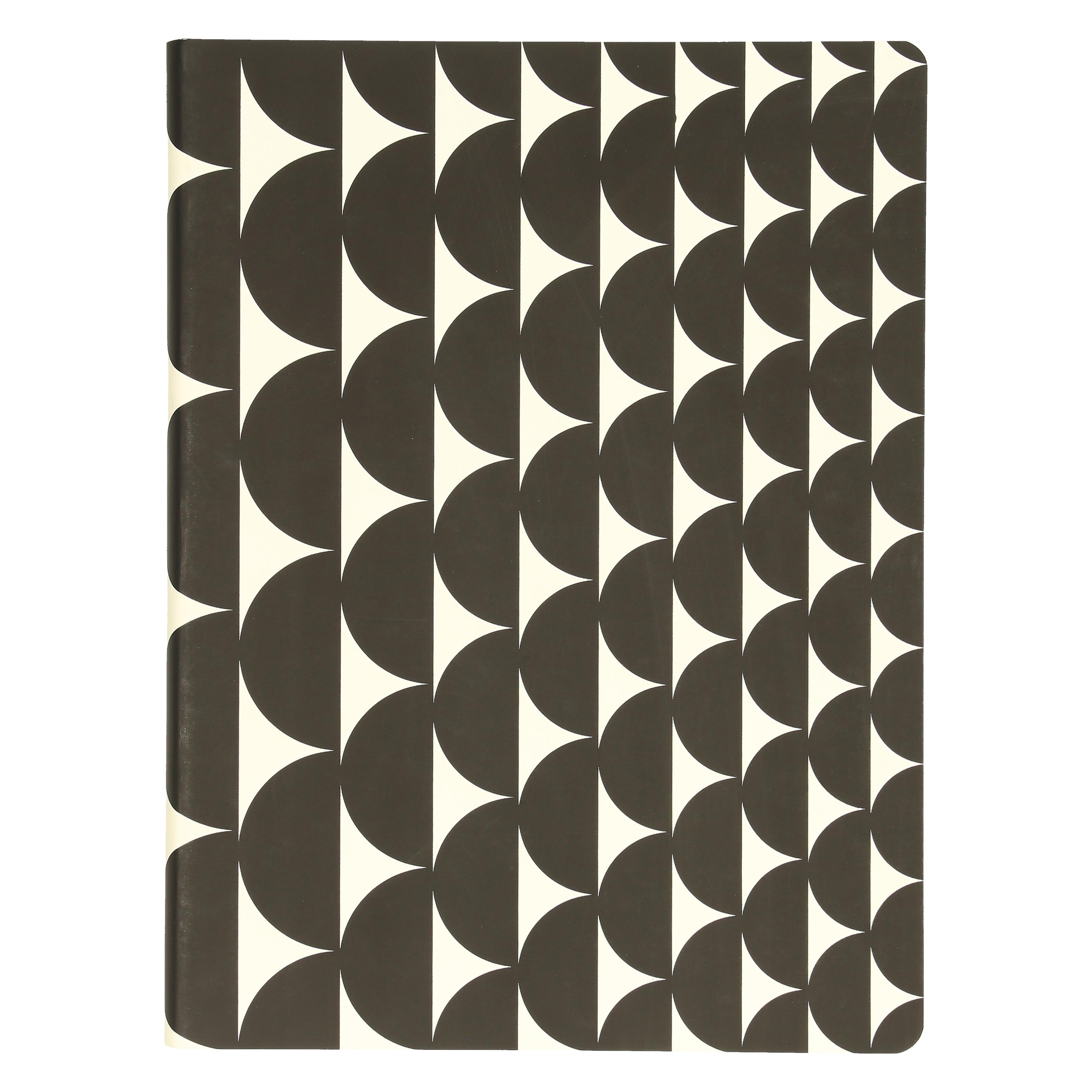 Nuuna Graphic L, Half Full (A6, Gepunktet, Weicher Einband) (56321)