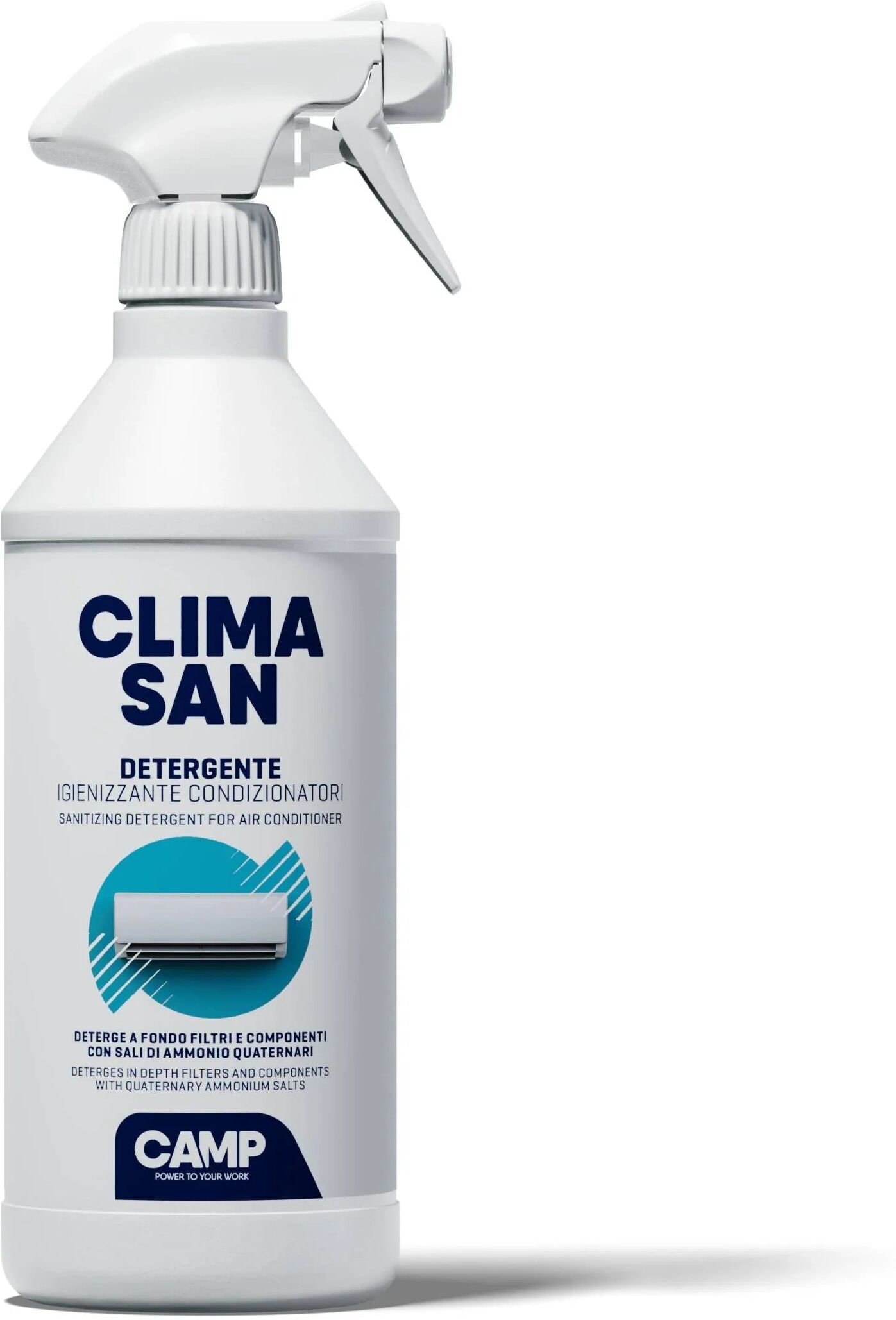 CAMP Climasan Detergente per Impianti di Condizionamento 750 ml