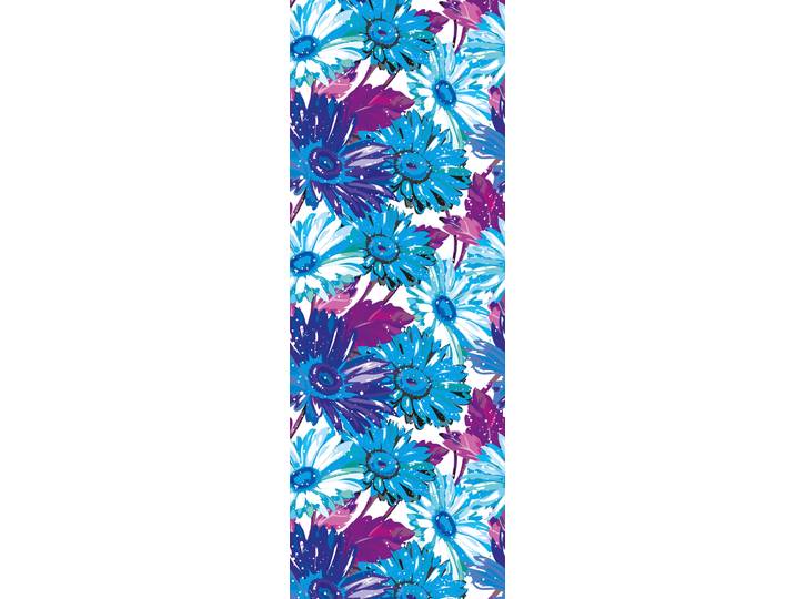 Vinyltapete QUEENCE Joshua , blau, B:0,9m L:2,5m, Vinyl, Tapeten, Vinyltapete, 90x250cm, selbstklebend, kinderleichte Anbringung,, Sticker