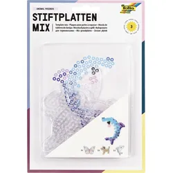 folia Bügelperlen transparent
