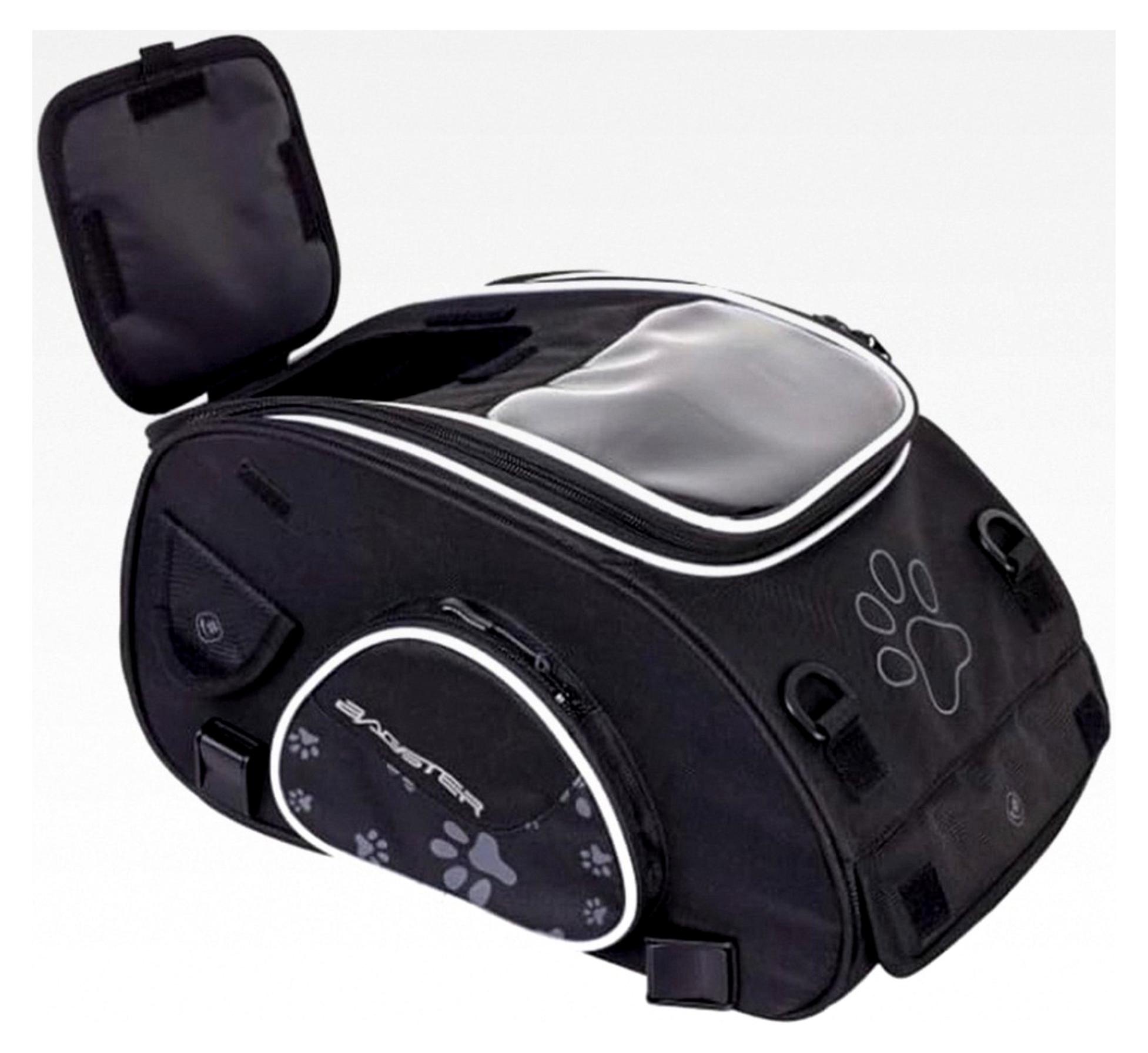 Tankrucksack für Welpen (Klein) (Schwarz)