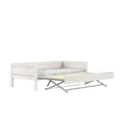 Lifetime Einzelbett mit Gästebett  Basis , weiß , Maße (cm): B: 207 H: 64 T: 102.0