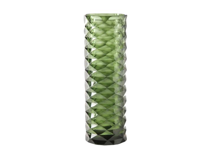 Tinted Vase Hoijer Ø10x29 cm Green