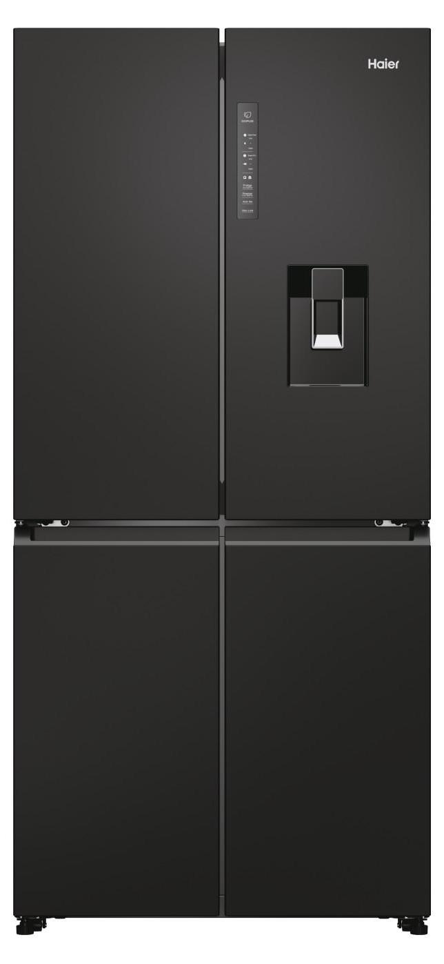 Haier HCR7818DWPT, 463 l, NoFrost-Funktion (Kühleinheit), SN-T, 10 kg/24h, D, Schwarz