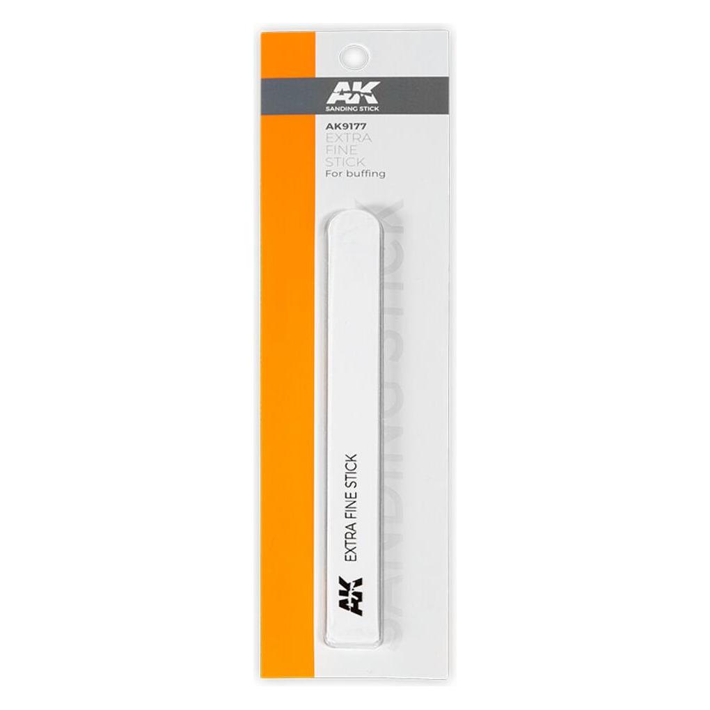 AK Interactive Extra Fine Sanding STICK / Stick de lija extra fina (AK9177)