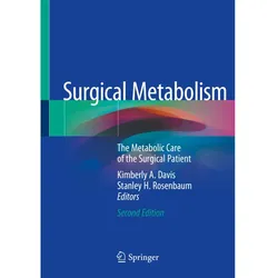 Surgical Metabolism, Fachbücher