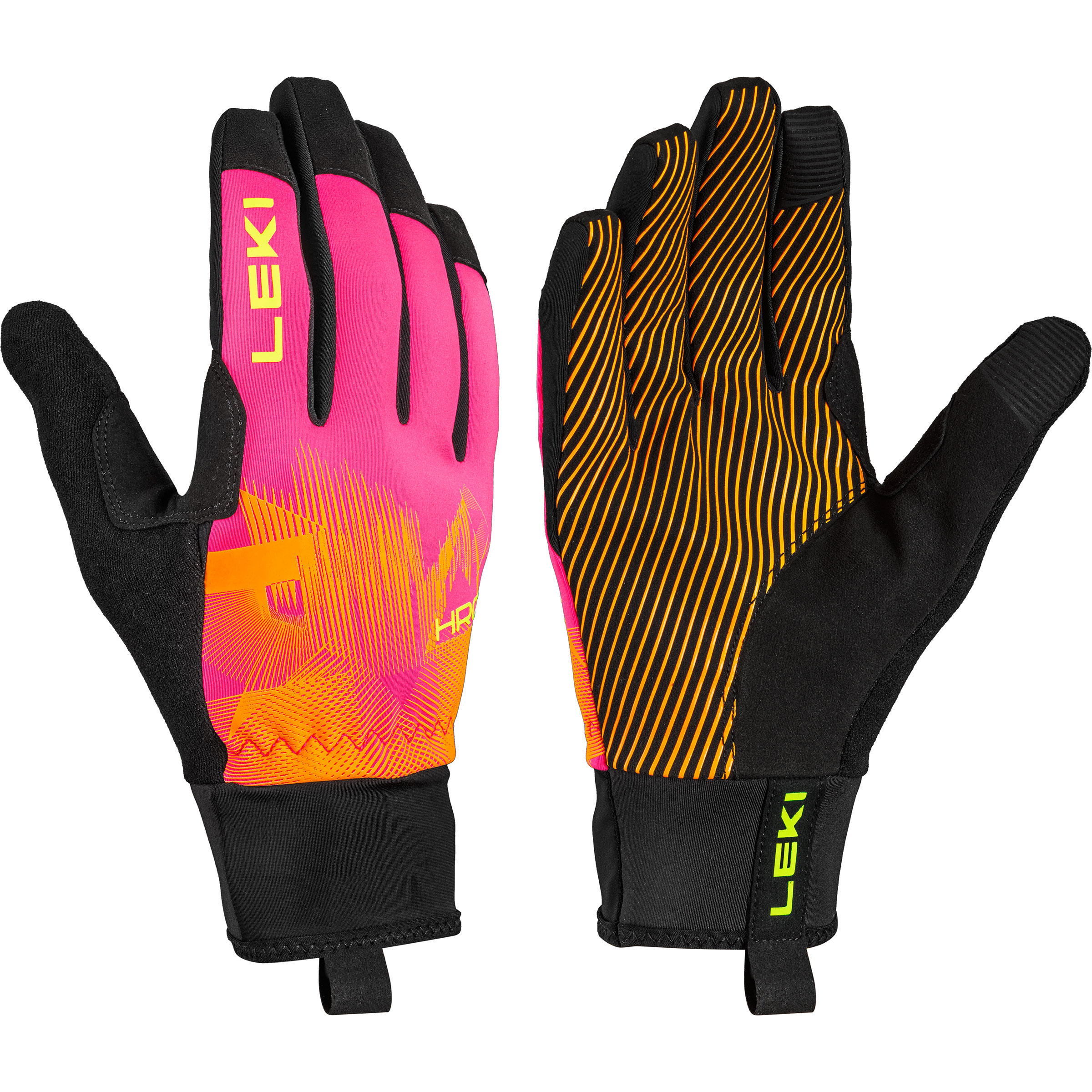 Leki HRC Race Zero Langlaufhandschuhe pink Größe 11 Langlauf Klassik | Langlauf Skating Winddicht