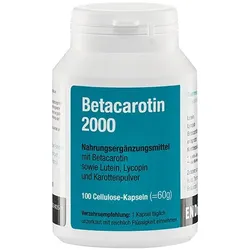 BETA CAROTIN 2000 Kapseln 100 St