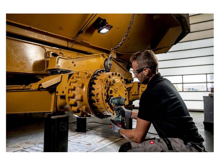 Akku-Schlagschrauber METABO SSW 18 LTX 800 B , grün, schwarz, Schrauber, Akku-Schlagschrauber