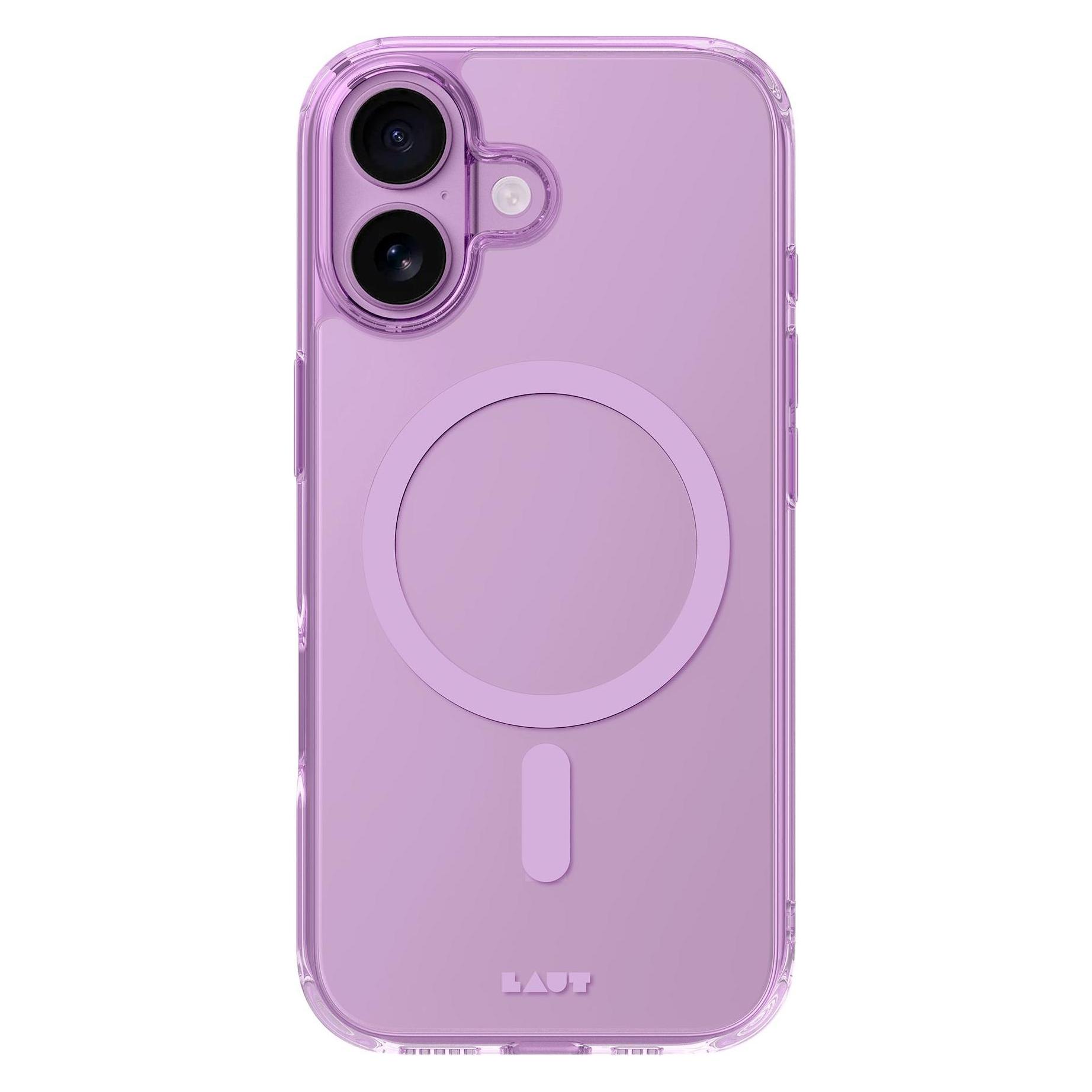 Laut Crystal Fluro Case für Apple iPhone 17, Schwarz, iPhone 17, Pink, L IP25A CF P (Apple iPhone 17) (L_IP25A_CF_P)