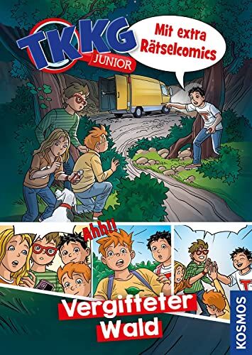 Christine Haas - TKKG Junior, Vergifteter Wald: Rätselcomic - Preis vom 12.10.2026 11:37:12 h