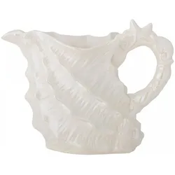 Bloomingville - Shellie Jug - White, Serviergefässe, Weiss