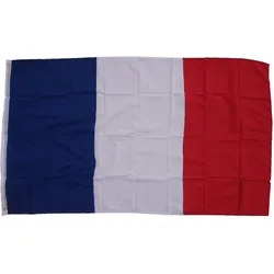 trends4cents Flagge Frankreich 90 x 150 cm