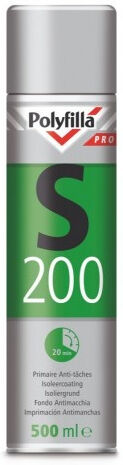 Polyfilla Pro S200 Vlekkencoating - 500 ml