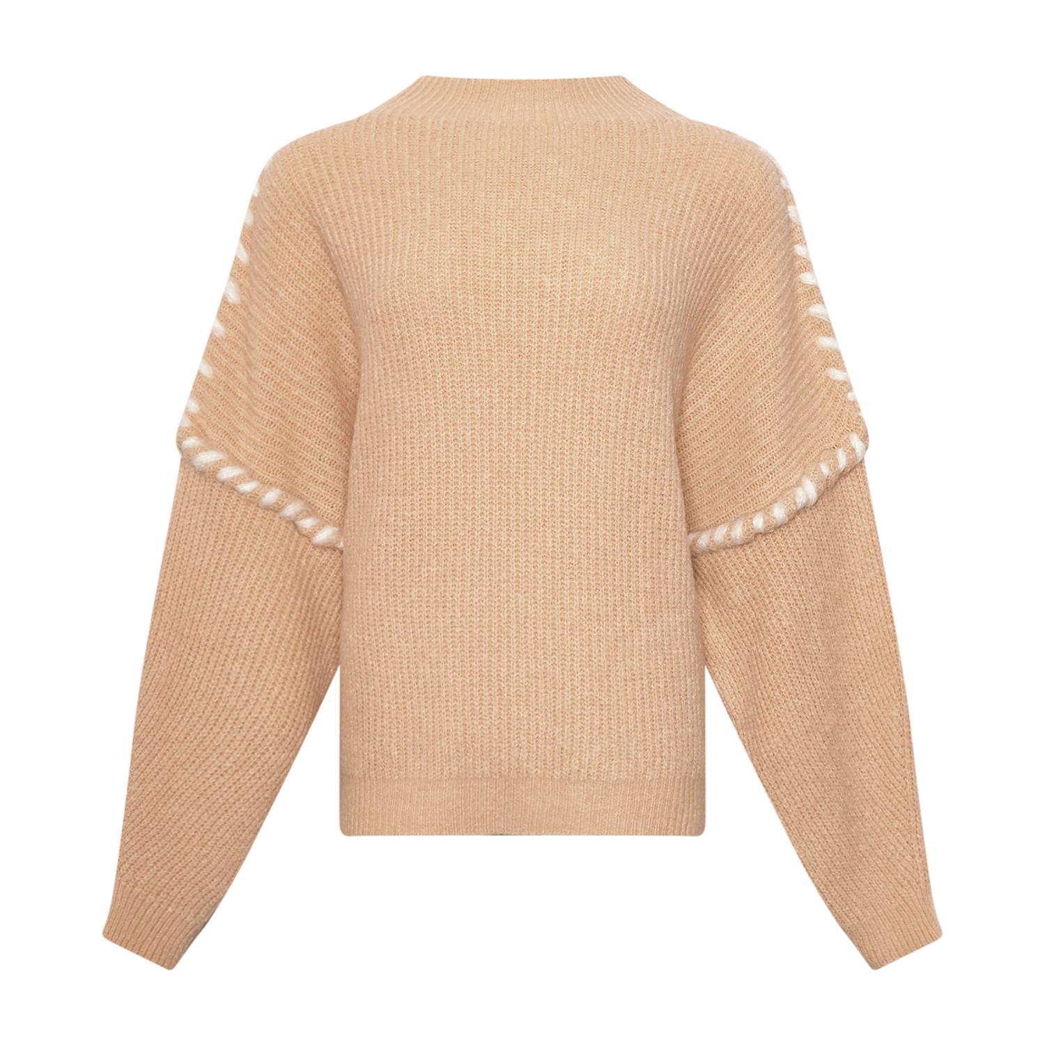 Olli Knit in Bruin