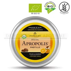 PROPOLIS PASTILLEN Orange Honig APROPOLIS 40 g