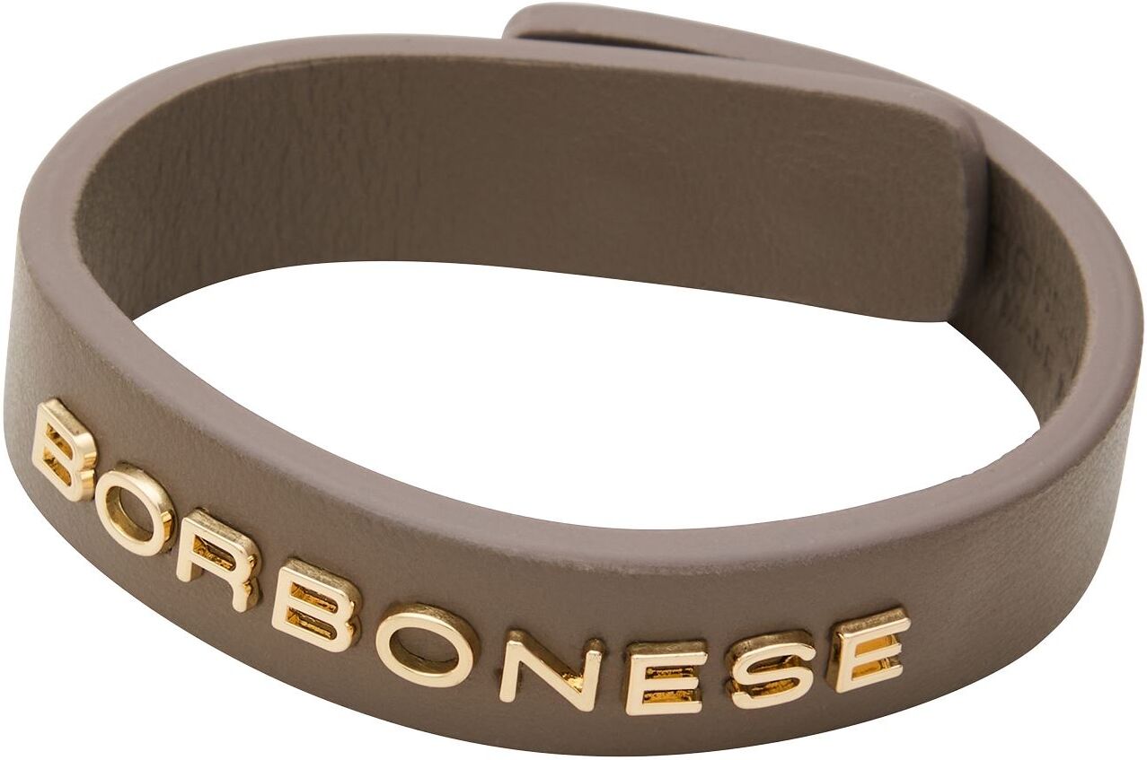 Borbonese Pulsera Mujer Gris -- Mujer
