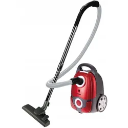 Prime3 SVC51, Staubsauger, Rot, Schwarz