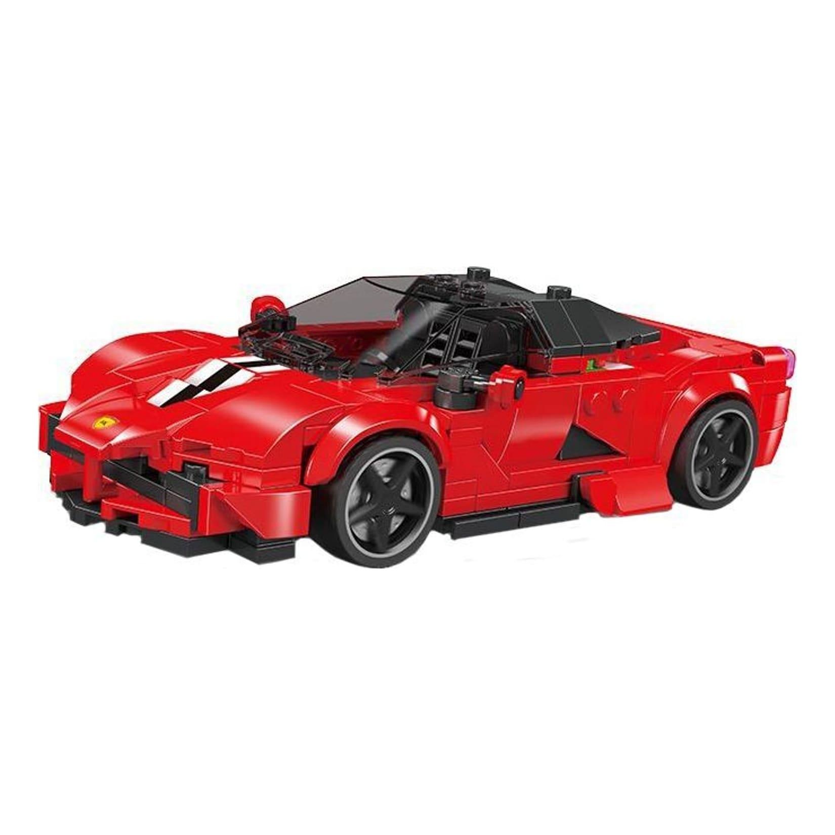 Mould King Rennwagen Ferrari