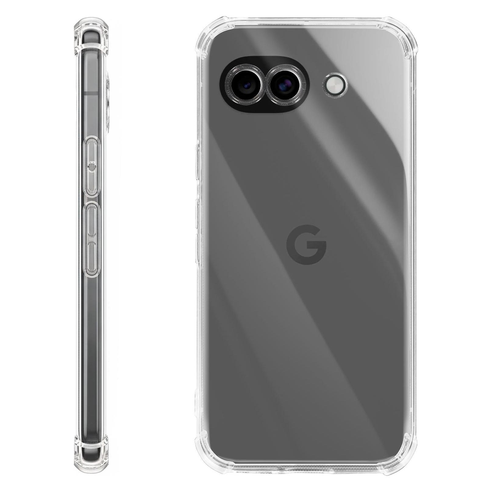 OEM Anti Shock 1,5 mm case for Google Pixel 10a transparent (Google Pixel 10a) (BACK-BUMP-PX10A)
