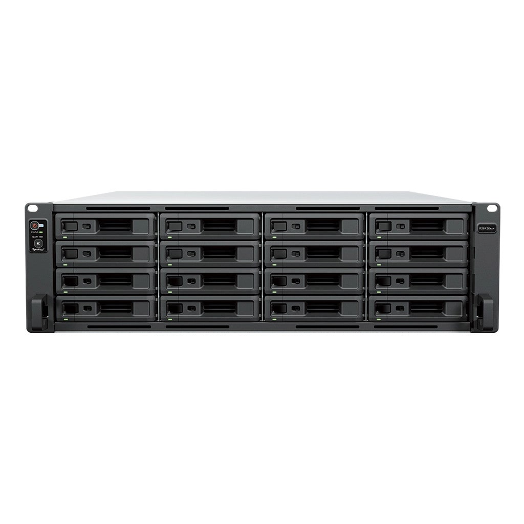 Synology RackStation RS6426xs+ NAS-System 16-Bay