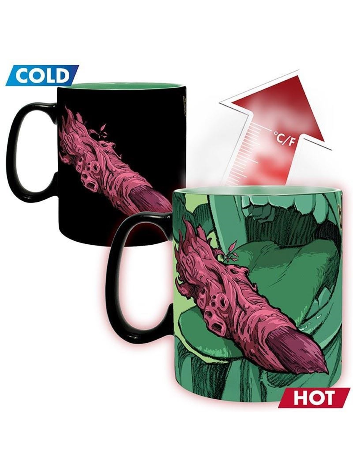 ABYstyle - JUJUTSU KAISEN - Heat Change Mug - Becher