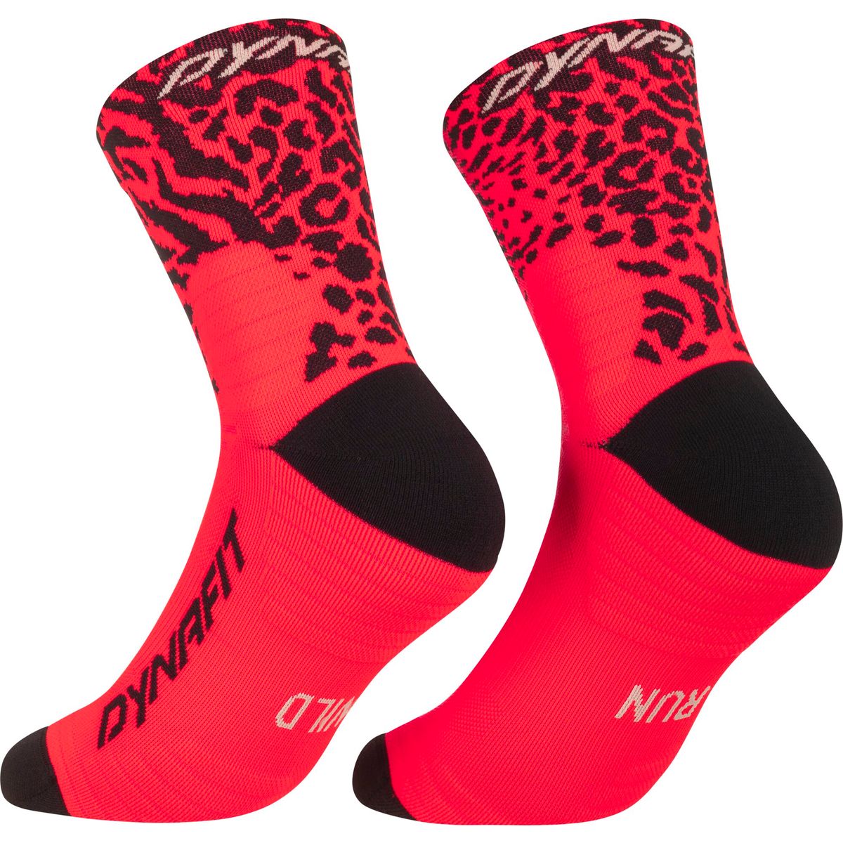 Dynafit Run Wild Mid Socks ultra coral/0910 (6A11) 39-42 08-0000072080-6A11-39-42