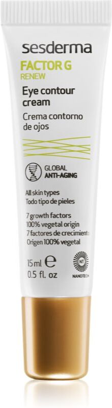 Sesderma Factor G Renew Anti-Faltencreme für die Augenpartien 15 ml
