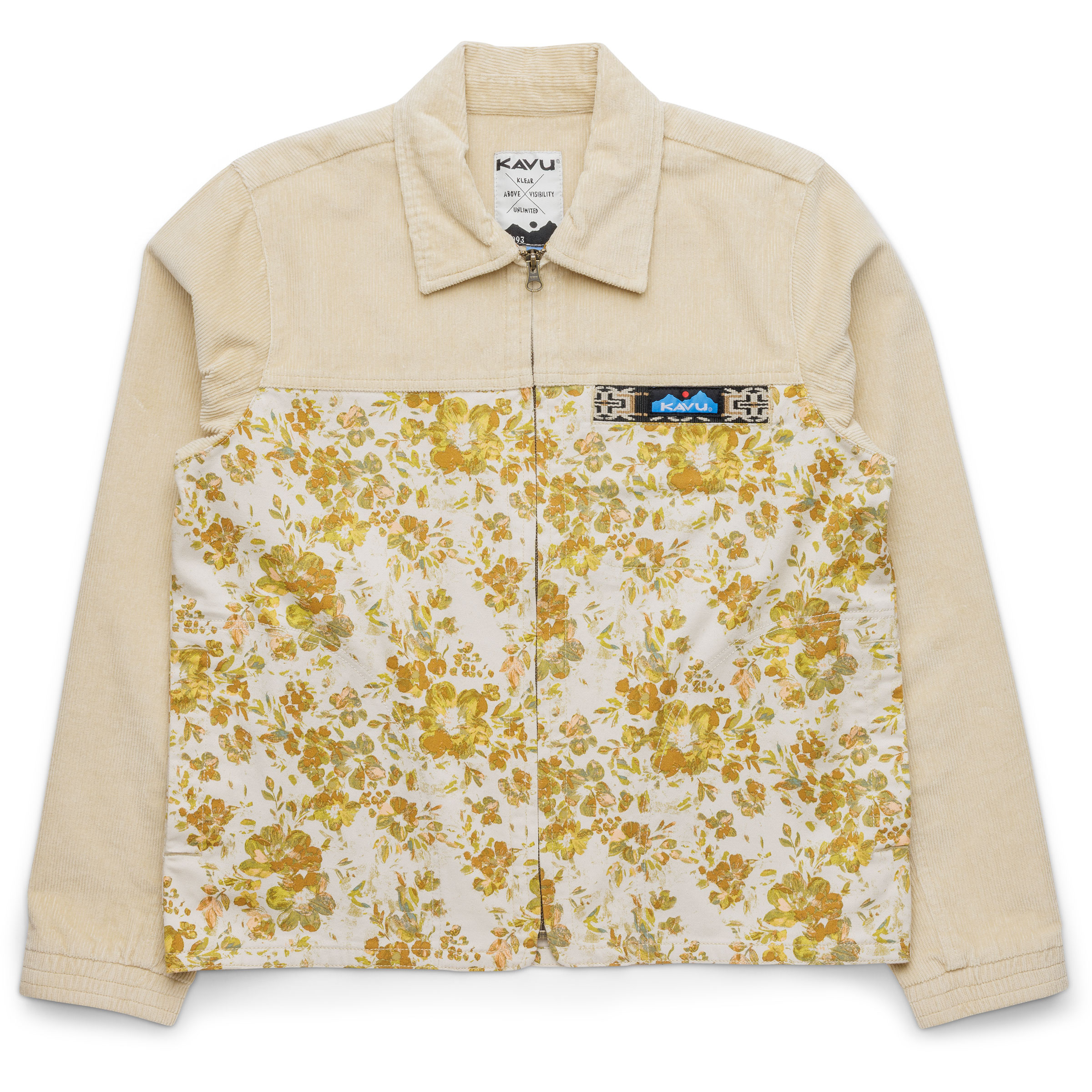 Kavu West Haven Damen Freizeitjacke, Parkas gelb Größe S Lifestyle Widerstandsfähig