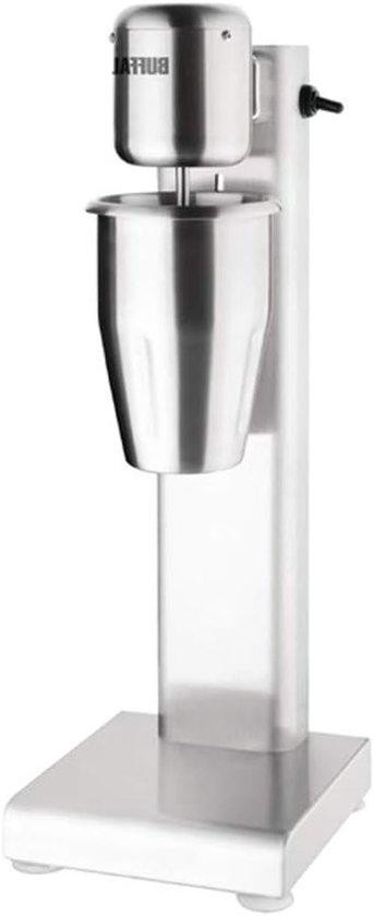 Buffalo Milkshake Mixer Zilver met 1 Liter Mok