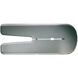 Bosch Professional Zubehör, Zubehör Maschine, Fussplatte