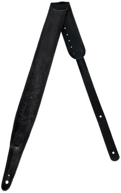 Minotaur NG-S12 Leather Strap Black Schwarz