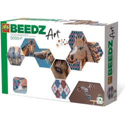 Ses Beedz Art - Hex Tiles Horses