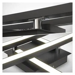 B.K.Licht, Deckenleuchte, Deckenleuchten (550 lm)