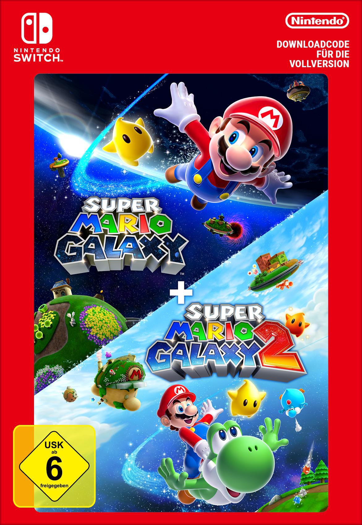 Nintendo Super Mario Galaxy 1+2 - Digitaler Code 4255839736927