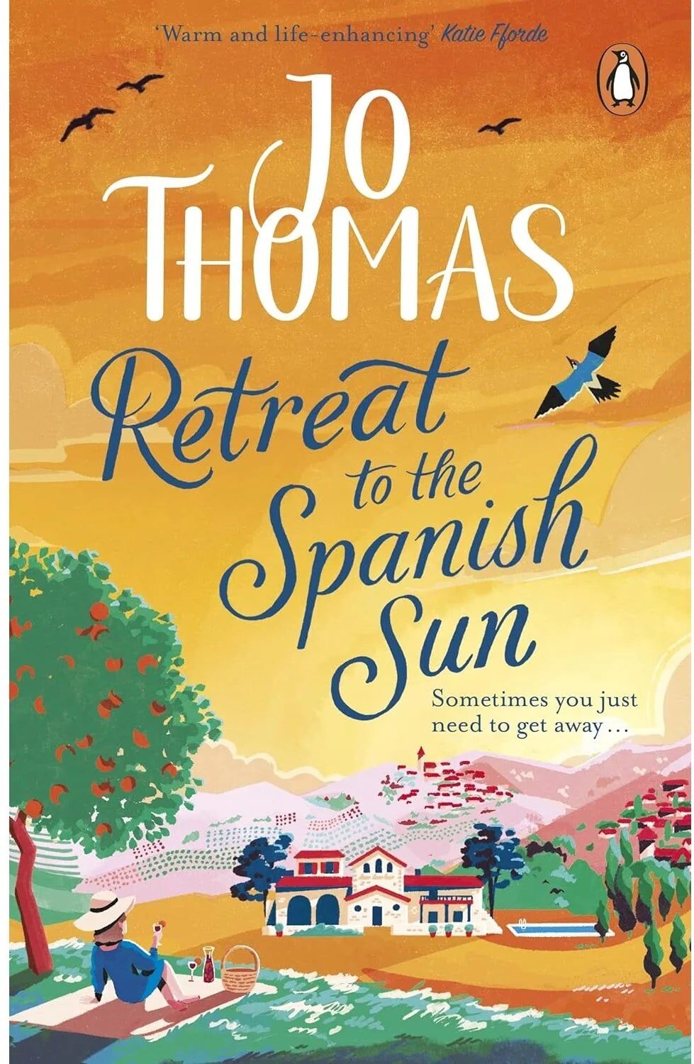 Transworld Publishers Jo Thomas 3 Books Collection Set by Jo Thomas - Love in Provence, Retreat to the Spanish Sun, Summer at the Ice Cream Café - Paperback Fiction