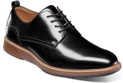 Stacy Adams Pacer - Mens 7 Black Oxford Shoes Medium