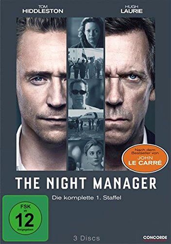 Susanne Bier - The Night Manager - Die komplette 1. Staffel [3 DVDs] - Preis vom 13.10.2026 11:25:28 h